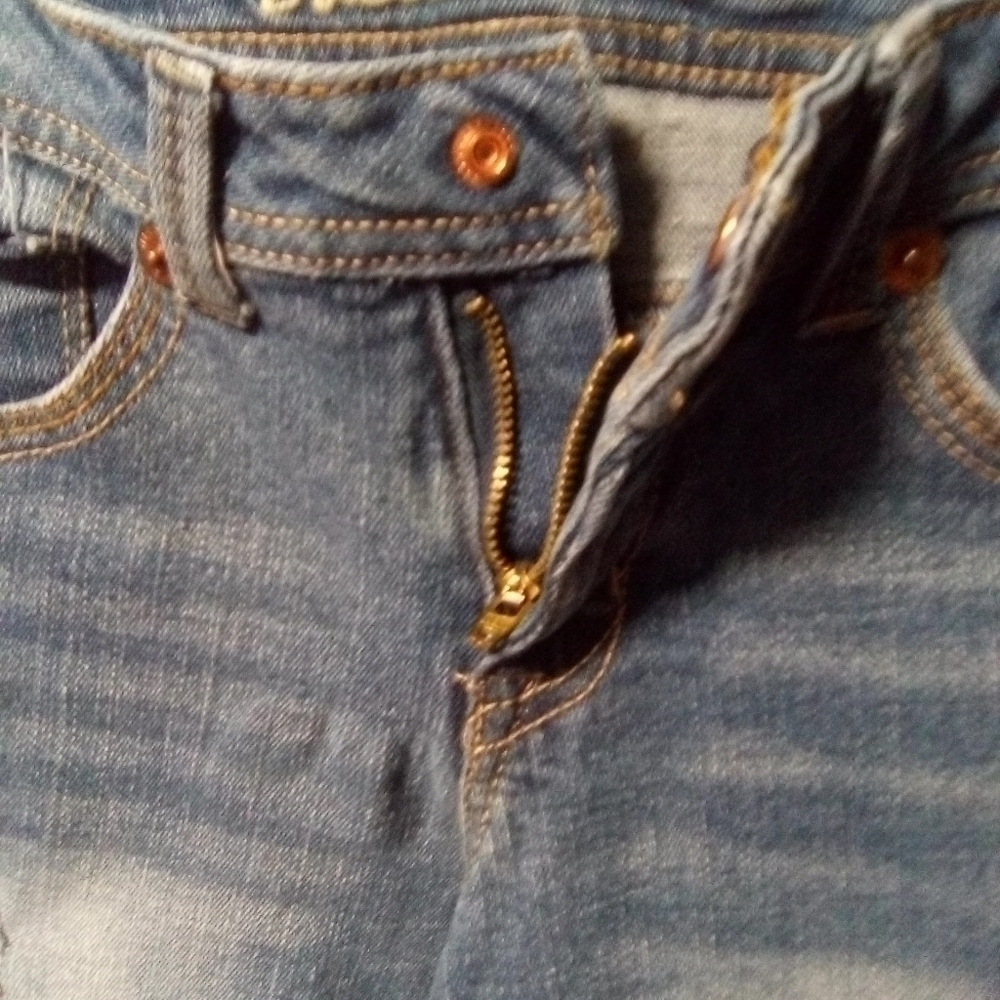 JUSTICE girls jeans. Size 8. - Picture 14 of 14